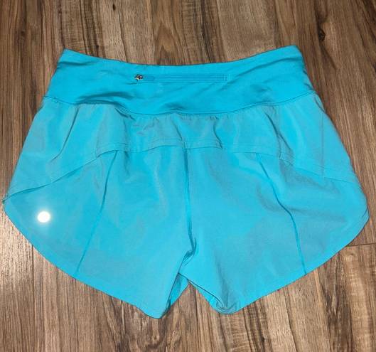 Lululemon Speed Up Shorts 4”