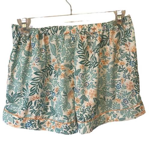 Joie  Super Cute Tropical Print Shorties size Medium