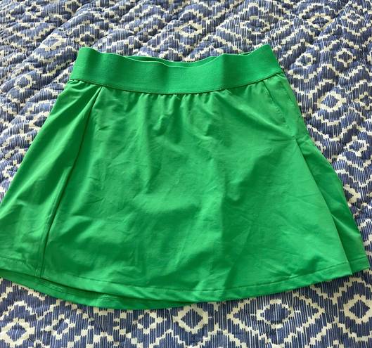 Prince Tennis Skirt Green Size XS