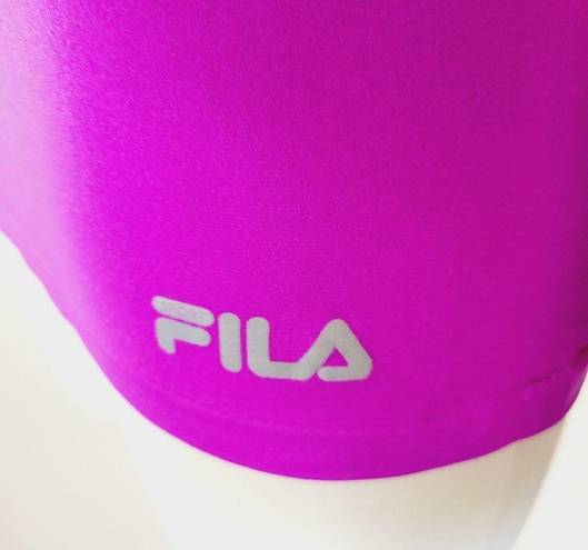 FILA  magenta performance ¼ zip size medium