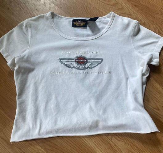 Harley Davidson Crop Top