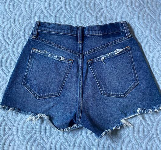 Abercrombie Jean Short Size 25