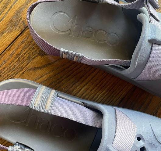 Chacos Chaco Women’s Sz 9 Chillos Clog Sandals in Sparrow Purple
