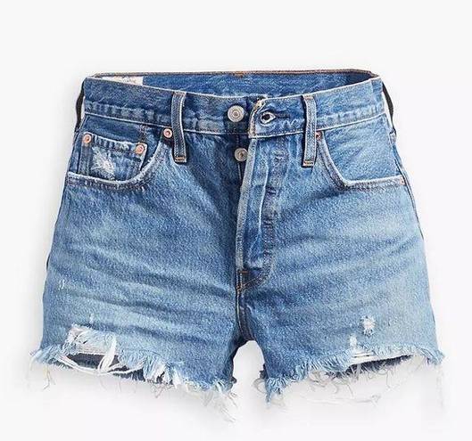 Levi’s Levi's 501 Original Fit High Rise Shorts