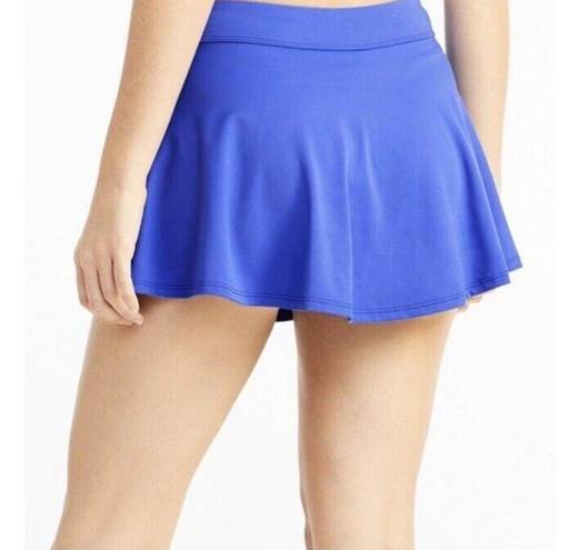 L.L.Bean  Regular Beansport Swim Skirt Blue Skort Mix & Match  Size 16  New