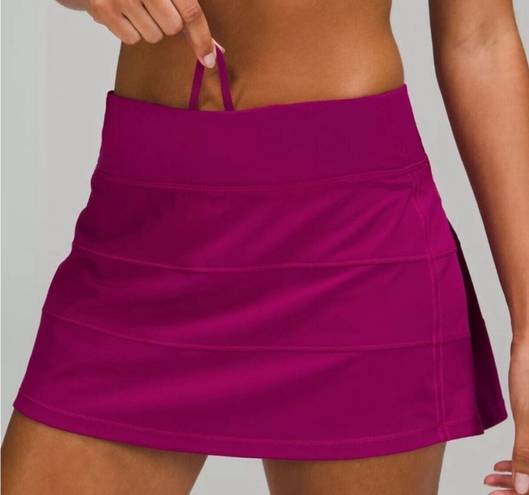 Lululemon Pace Rival Skirt Tall