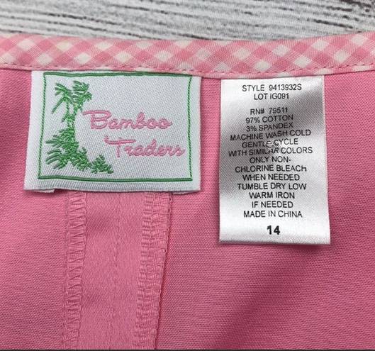 Bamboo traders Vintage  Pink skirt