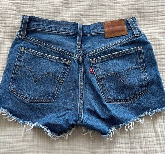 Levi’s Levi's 501 Original Fit High Rise Shorts