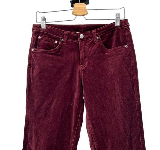 Day & Night Sundance  Velveteen Jeans Pants Purple Size P6 Petites