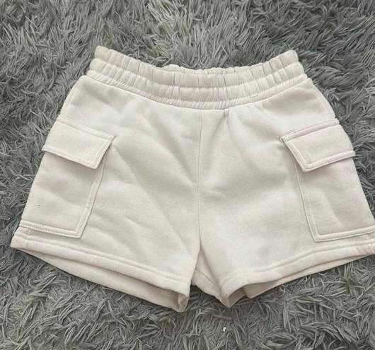 Aritzia Cargo Sweatshorts