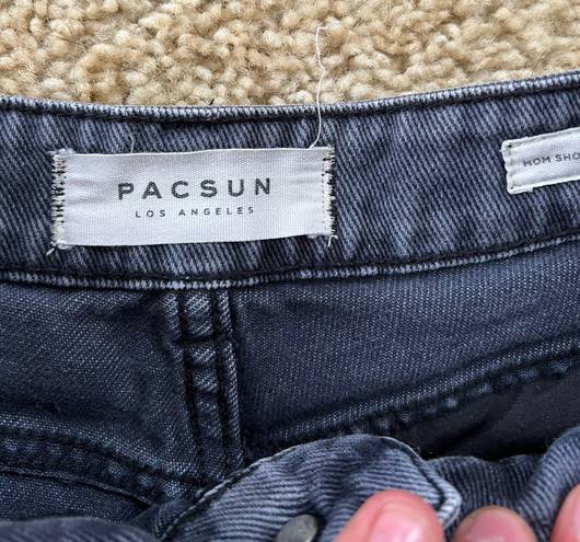 PacSun Black Mom Shorts