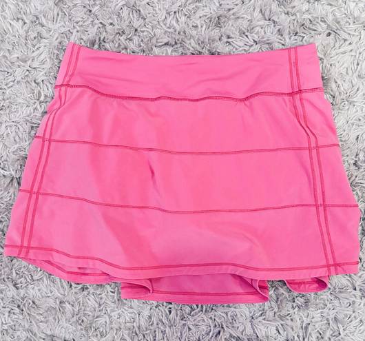 Lululemon pink skirt