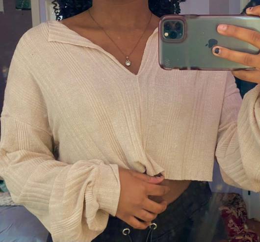 SheIn Cropped sweater 