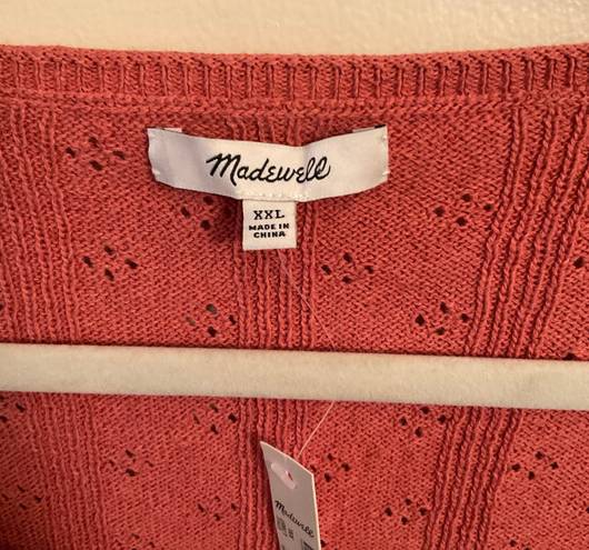 Madewell Pointelle Willford Sweater Tee