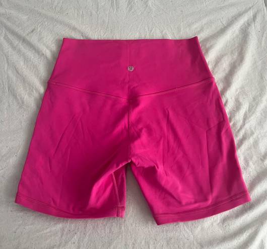 Lululemon Sonic Pink Align Shorts