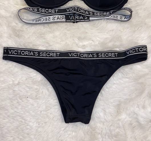 Victoria's Secret Victoria’s Secret “The Itsy” 36C Bikini Top & Medium Bikini Bottom Set