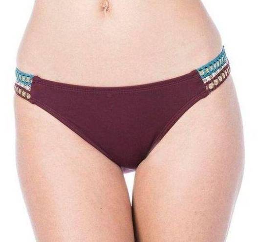 La Blanca Running Stitch Hipster Bikini Bottoms