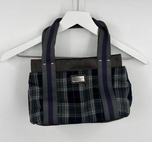 Tommy Hilfiger  Vintage Y2K Plaid Mini Bag Early 2000s