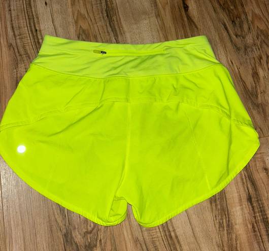 Lululemon Speed Up Shorts 4”