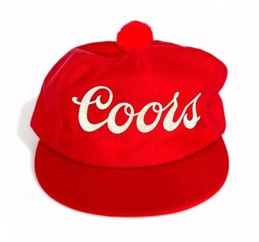 Coors Vintage  Duckbill Hat