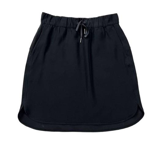 Lululemon On The Fly Skirt 8