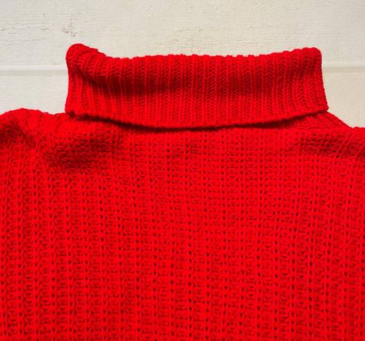 Pretty Little Thing NWOT -  - Women’s Red Turtleneck Sweater 