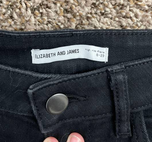 Elizabeth and James Black Jeans