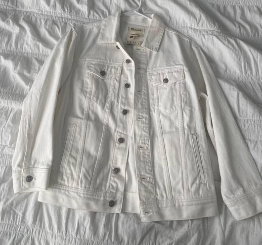 Madewell Jean Jacket