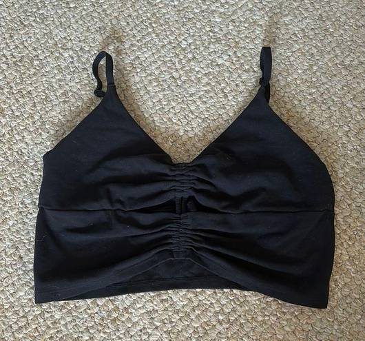 Athleta Black Sports Bra