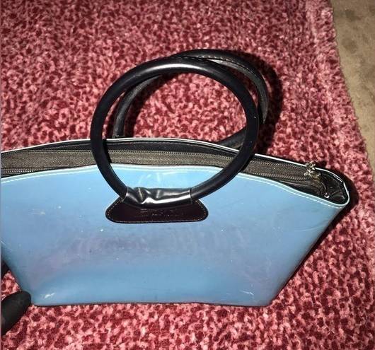 Vintage Blue 🛍👜 Beijo Round handle handbag🌟