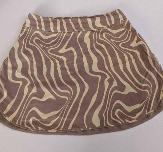 Outdoor Voices Skort/Skirt in Pampas Swirl