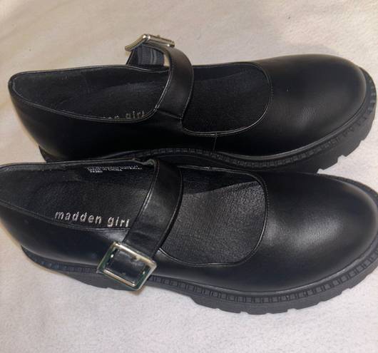 Madden Girl Black Shoes