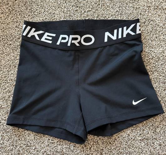 Nike Dri-Fit Pro Spandex Shorts 3” Black