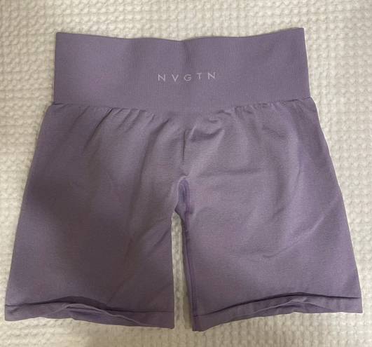 NVGTN Lilac Pro Seamless Shorts