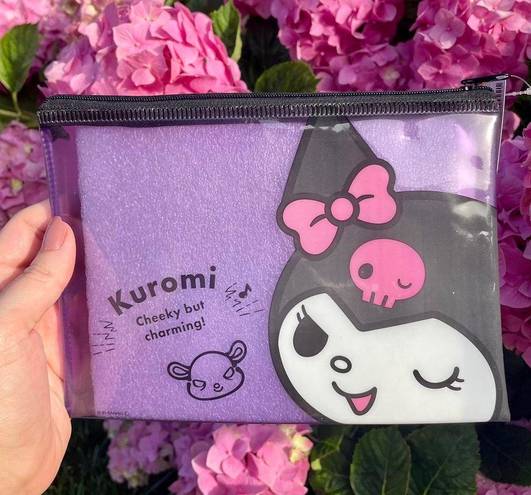 Sanrio  Kuromi Bag With Zipper