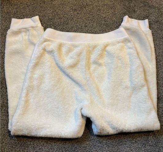 Gilly Hicks Hollister  Fuzzy Joggers