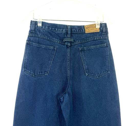 Brittania Vintage Britannia High Waist Mom Jeans Denim