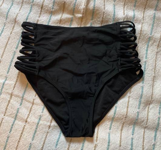 Hollister Highwaisted Bikini Bottoms 