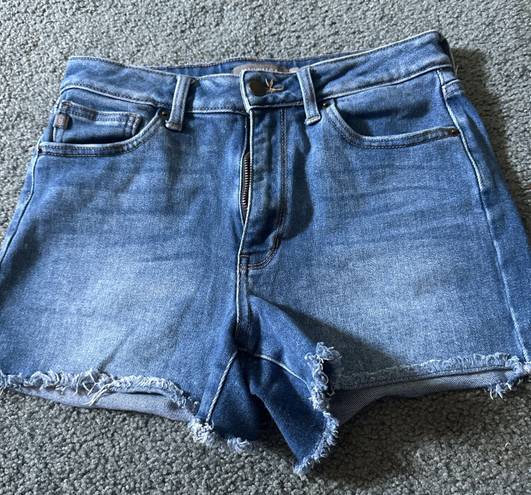 Denim Shorts Blue Size M