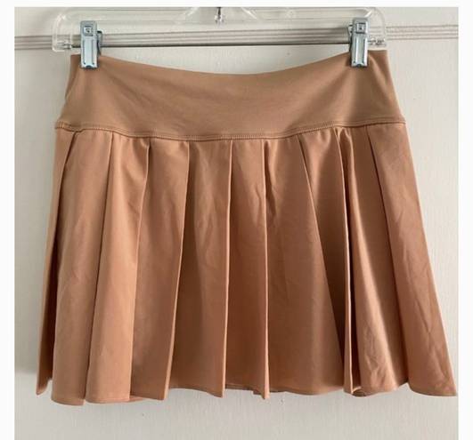 Aerie Women's Tan Tennis Skirt