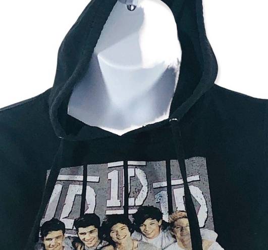 One Direction  Vintage Concert Sweatshirt 1D All Members Photograph Front SMALL