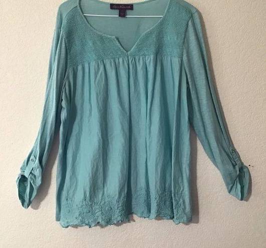 Gloria Vanderbilt Designers women, blouse. . Size large.