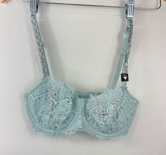 Victoria's Secret  Dream Angels Embellished Bra No Padding 32DD