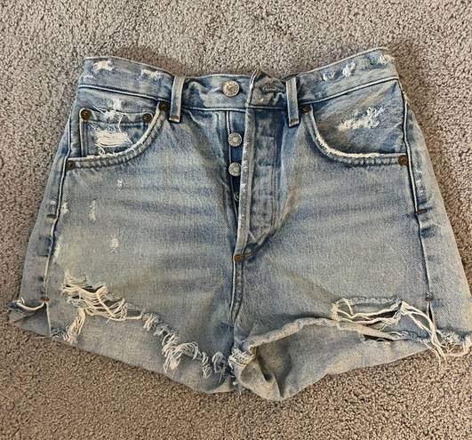 AGOLDE Denim Shorts