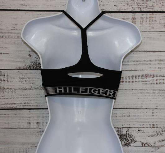 Tommy Hilfiger Black Padded Sports Bra