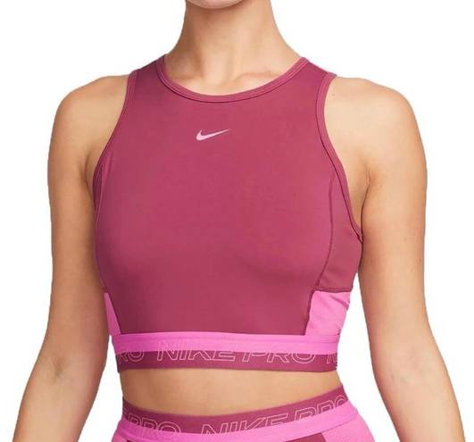 Nike Brand New  Women’s Pro Dri-FIT Femme Cropped Tank Top