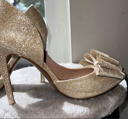 Betsey Johnson Sparkly Heels