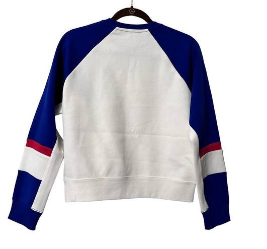 Polo NWT  Ralph Lauren Double Knit Tech Crewneck Sweatshirt Womens Medium $148