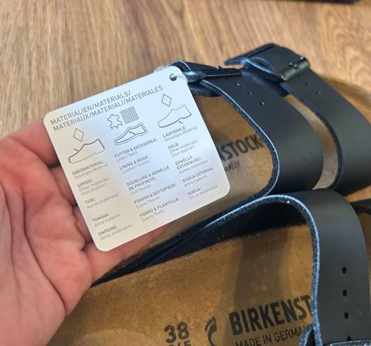 Birkenstock Arizona Black Sandals Slippers Shoes New