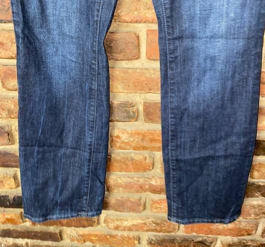 DKNY  Dark Wash Blue Denim Mercer Slim Bootcut Jeans Women's Size 6P Petite